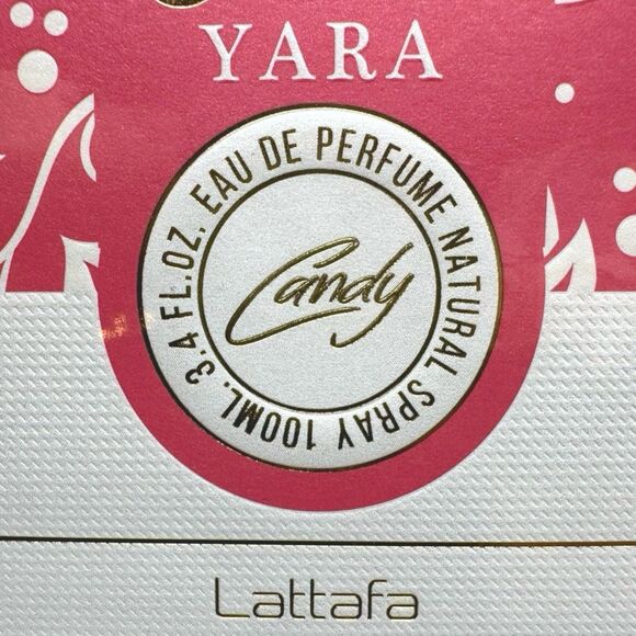 Lattafa Yara Candy Eau de Parfum Natural Spray - 3.4 fl oz / 100 ml - Picture 3 of 5